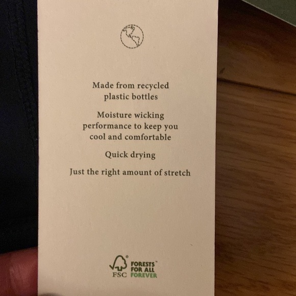 NWT Threads 4 Thought ReActive bralette, sz S, made from recycled water bottles - Picture 10 of 10